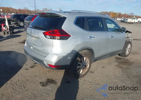 2018 Nissan Rogue Sv из США, поврежденный, VIN KNMAT2MV6JP575564